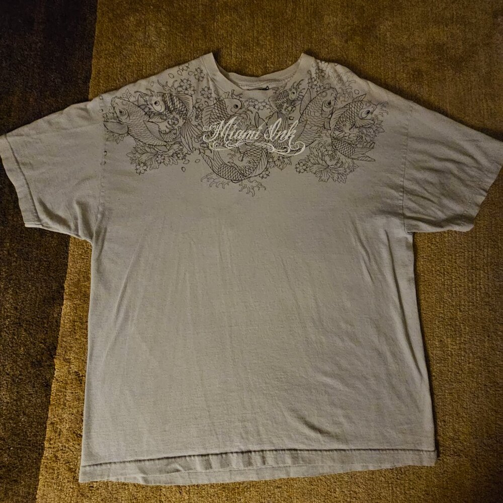 Vintage Miami Ink t-shirt - Picture 3 of 7